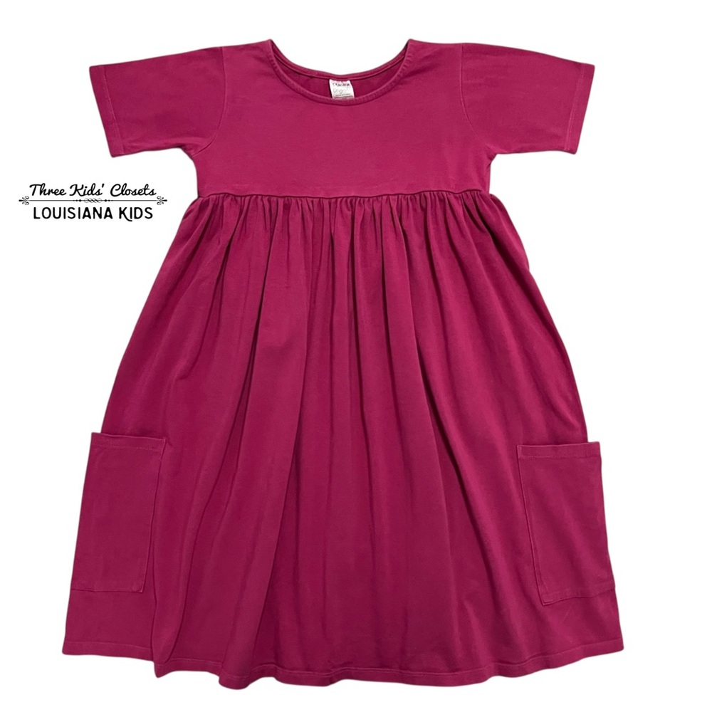 Placard Originals 11/12Y Raspberry Pink Pocket Dress
